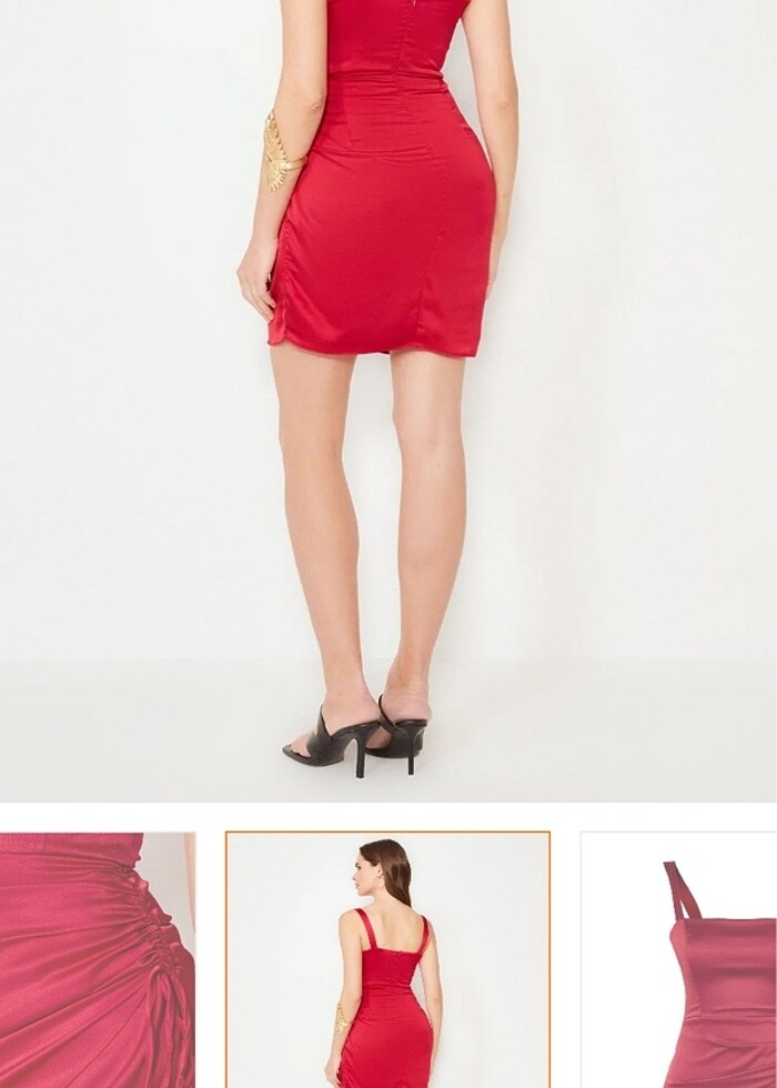 Kısa abiye - Görsel 3