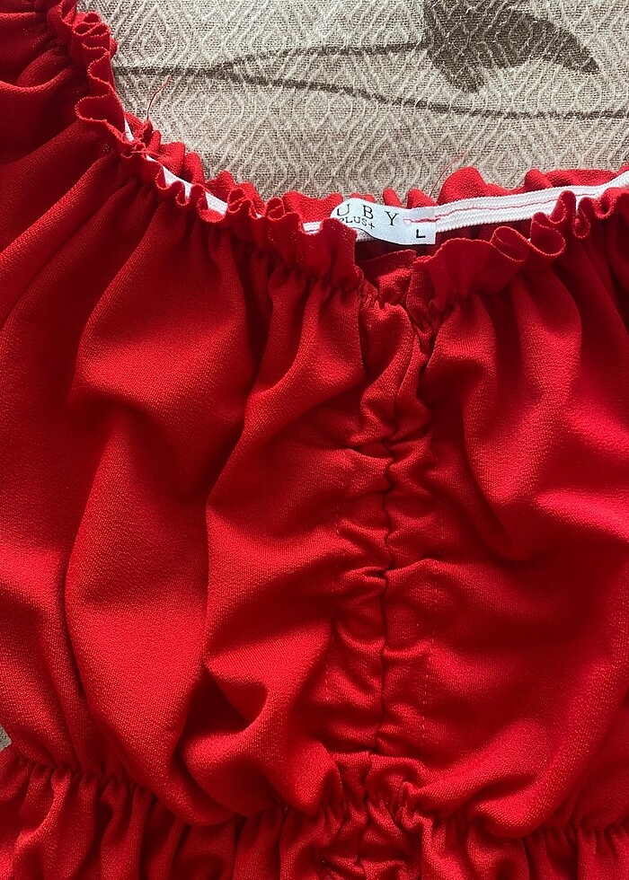 Crop bluz - Görsel 2