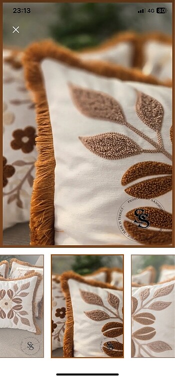 Kırlent kılıfı - Görsel 2