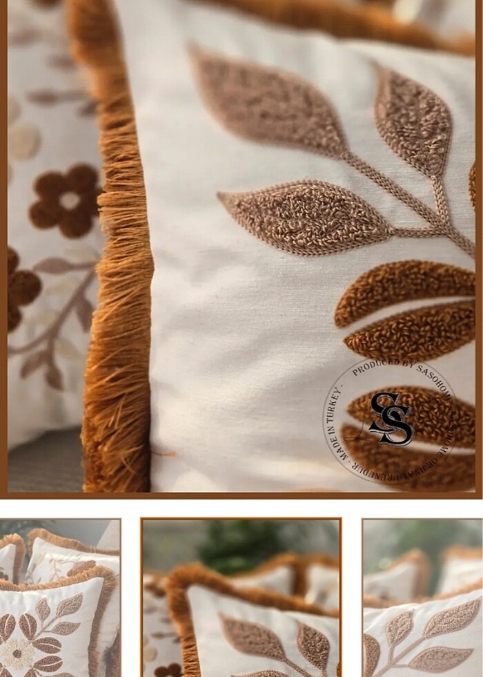 Kırlent kılıfı - Görsel 2