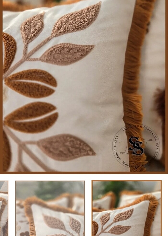 Kırlent kılıfı - Görsel 3