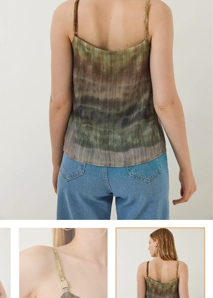 Askılı bluz - Görsel 3