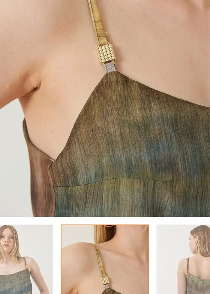 Askılı bluz - Görsel 4