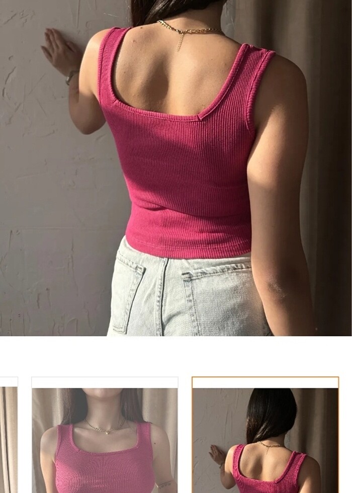 Crop bluz - Görsel 2