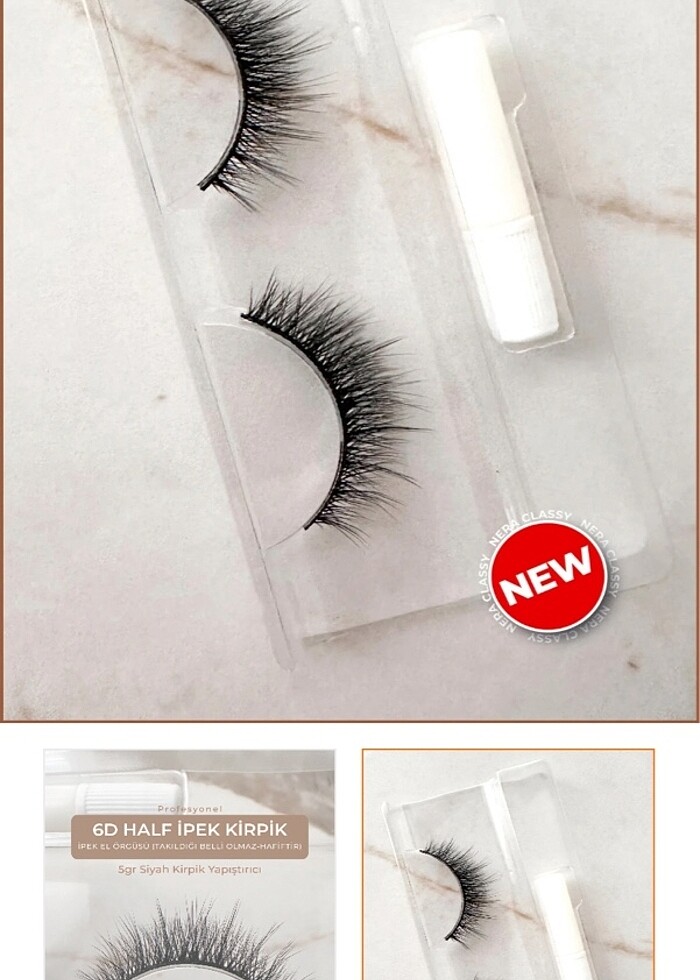 Takma kirpik - Görsel 2