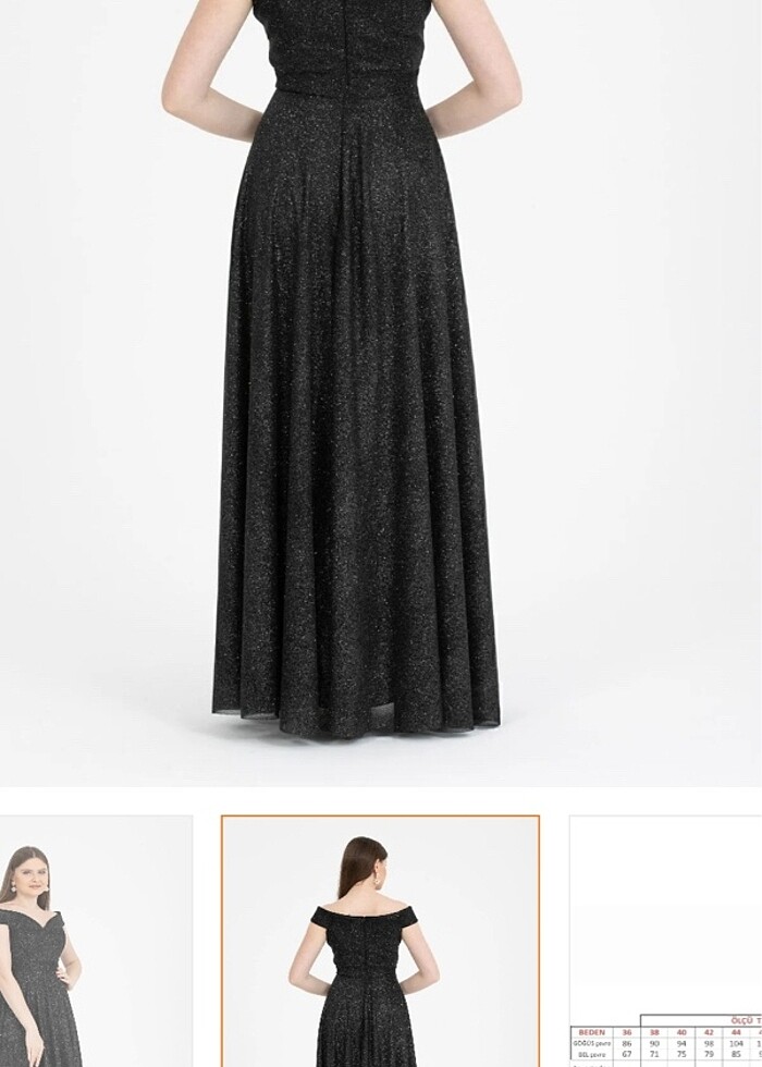 Simli abiye - Görsel 3