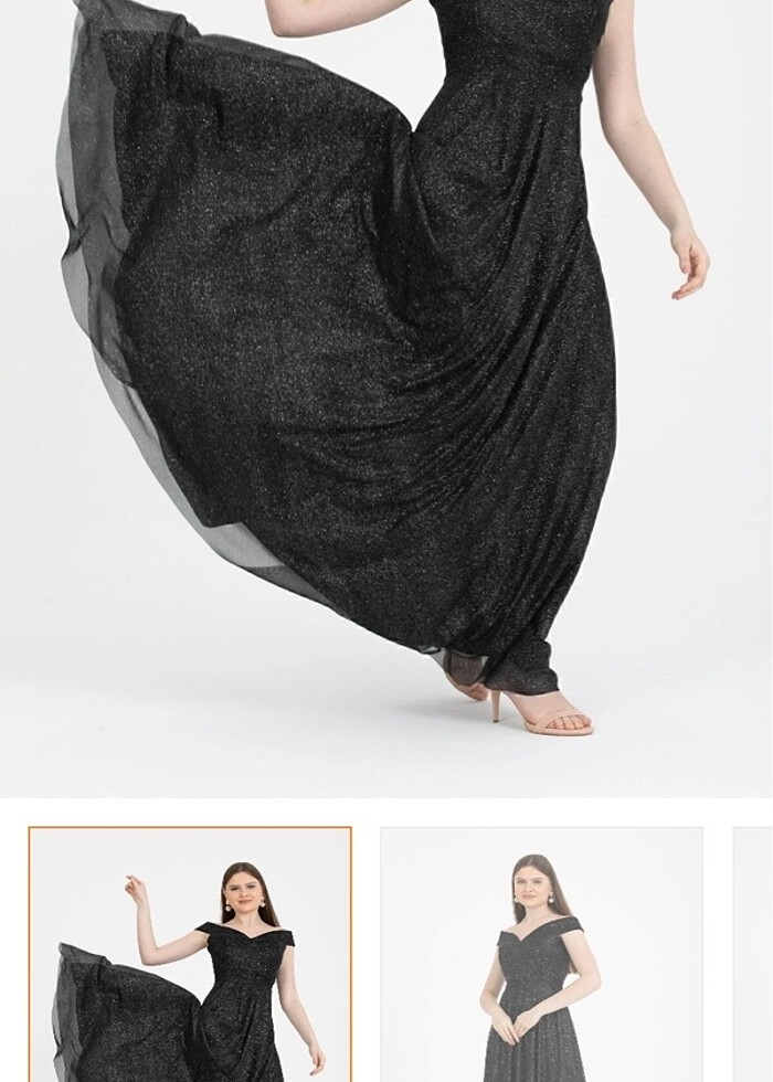 Simli abiye - Görsel 4