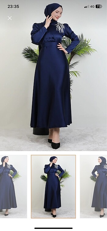 Tesettür abiye - Görsel 2