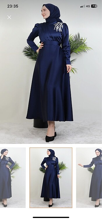 Tesettür abiye - Görsel 3