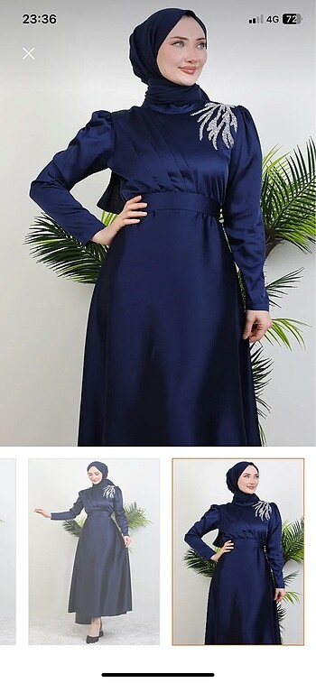 Tesettür abiye - Görsel 5