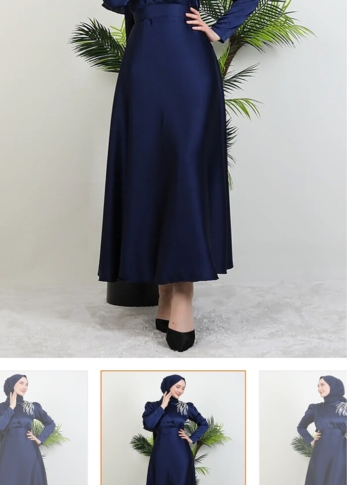 Tesettür abiye - Görsel 2