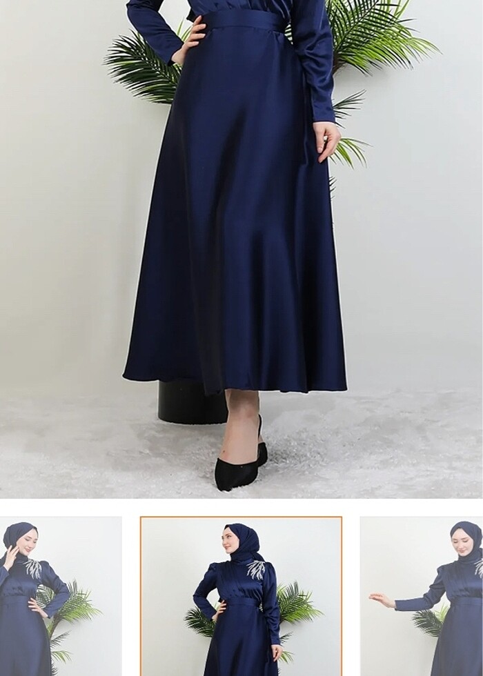 Tesettür abiye - Görsel 3