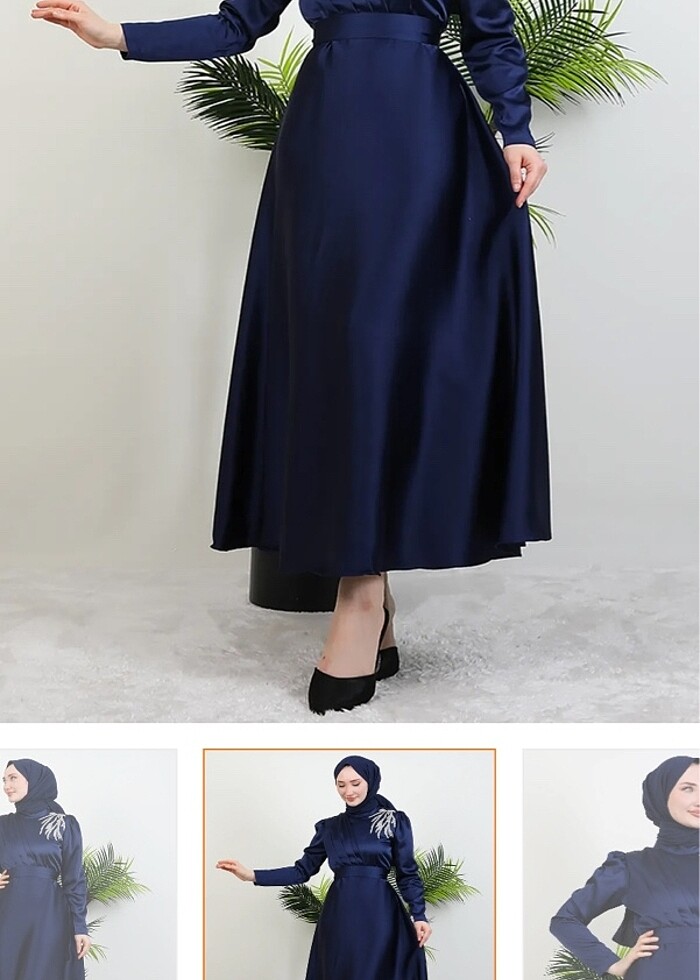 Tesettür abiye - Görsel 4