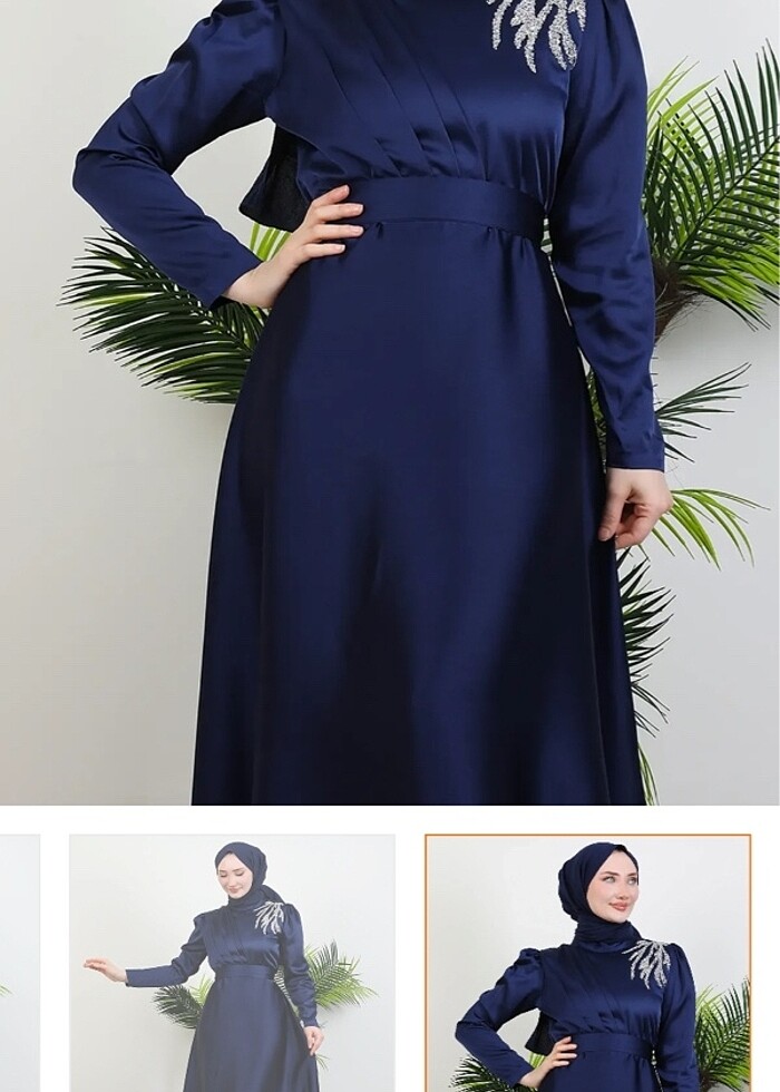 Tesettür abiye - Görsel 5