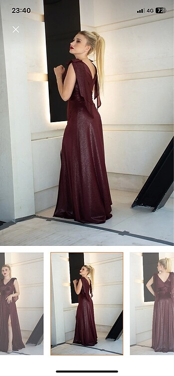 Simli abiye - Görsel 5