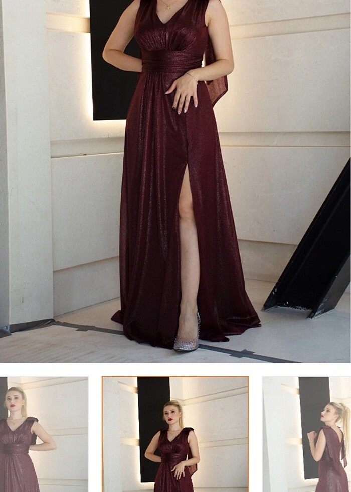 Simli abiye - Görsel 2