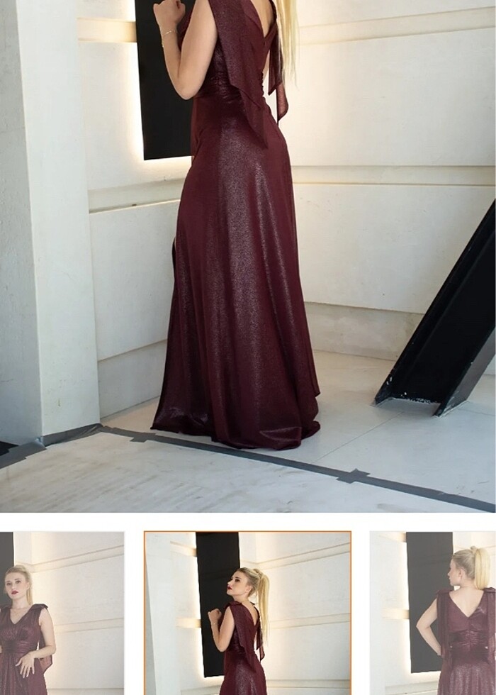 Simli abiye - Görsel 5