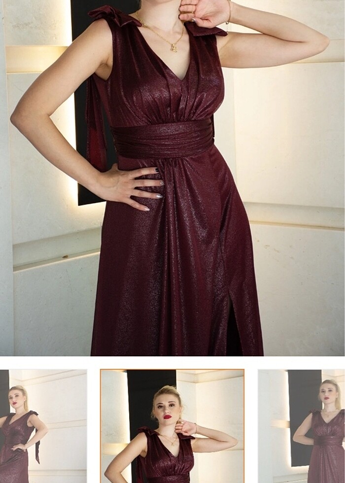 Simli abiye - Görsel 4