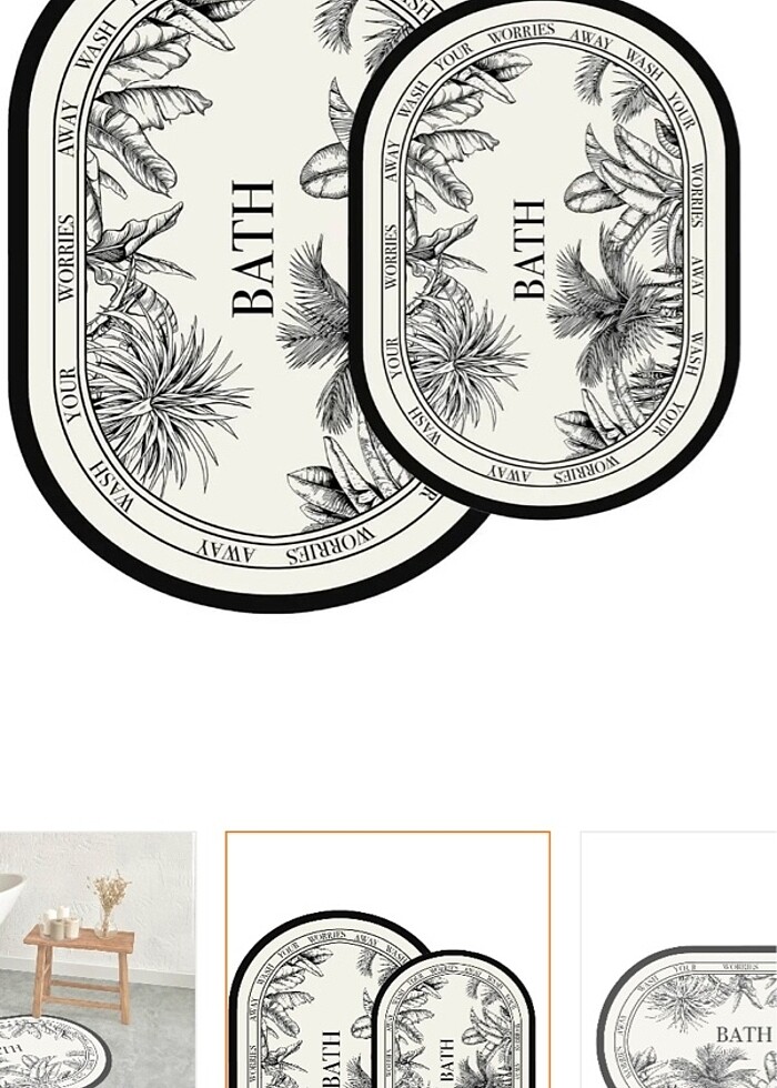 Banyo paspası - Görsel 3