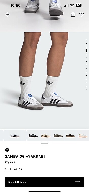 orijinal adidas samba