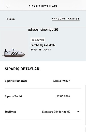 Adidas orijinal adidas samba