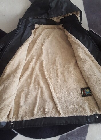 LC Waikiki Erkek çocuk deri ceket