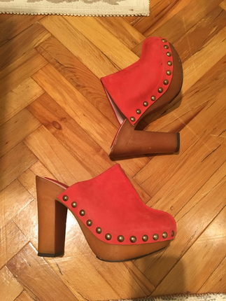 Shoe Tek Platformlu Terlik
