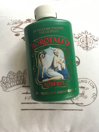 Robert's Italian Borotalco Classic Talc pudrasi 