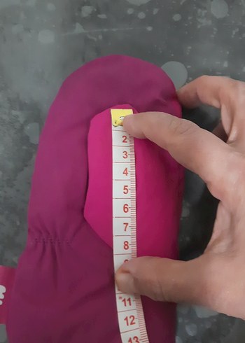 Kız Çocuk Pembe decathlon eldiven - Görsel 5