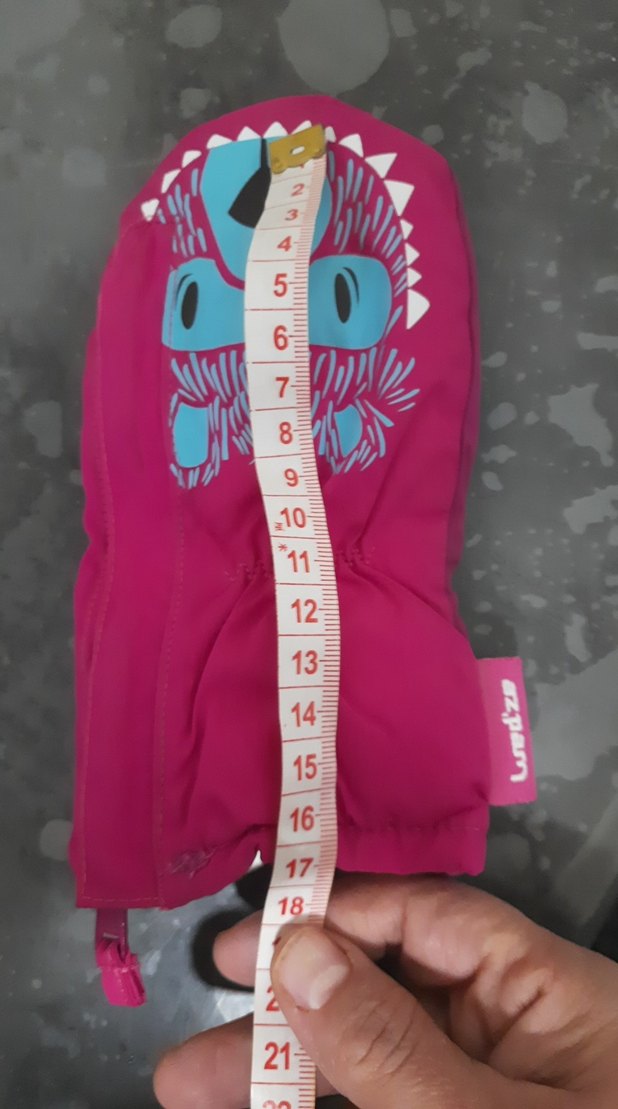 Kız Çocuk Pembe decathlon eldiven - Görsel 4