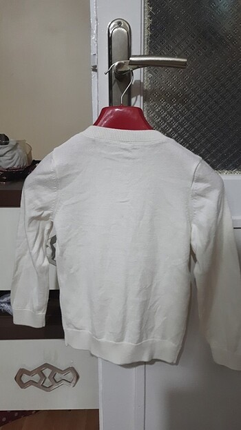 Kız çocuk hırka  - Görsel 2