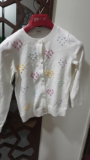 Kız çocuk hırka  - Görsel 4