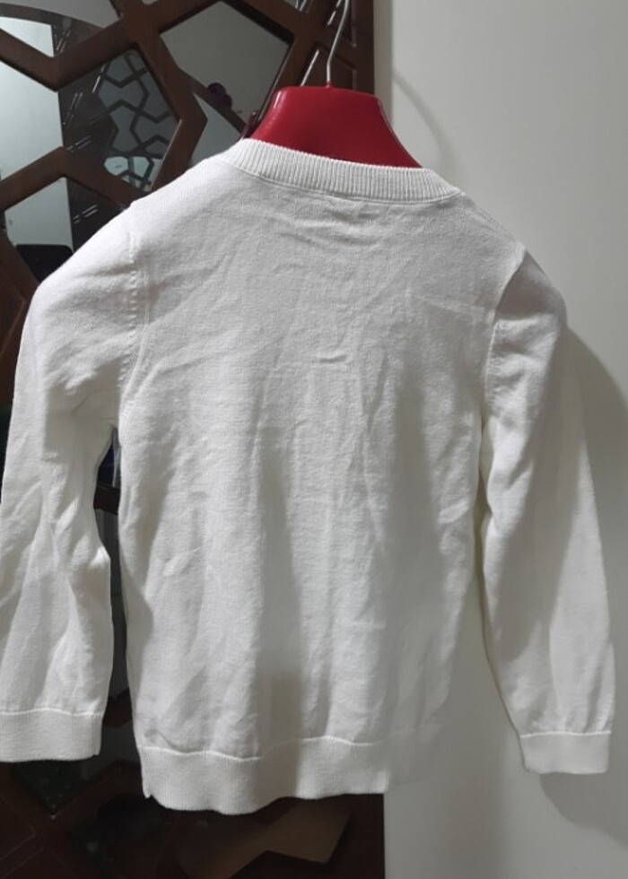 Kız çocuk hırka  - Görsel 3