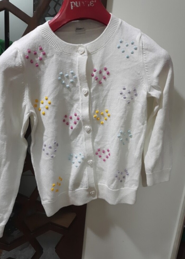 Kız çocuk hırka  - Görsel 4