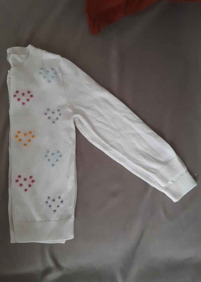 Kız çocuk hırka  - Görsel 5