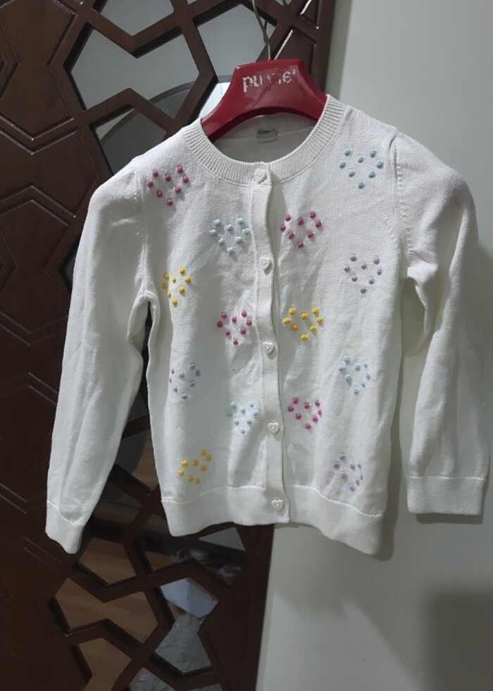 Kız çocuk hırka  - Görsel 2