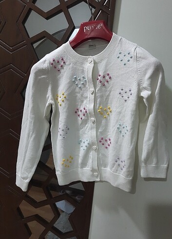 Kız çocuk hırka  - Görsel 2