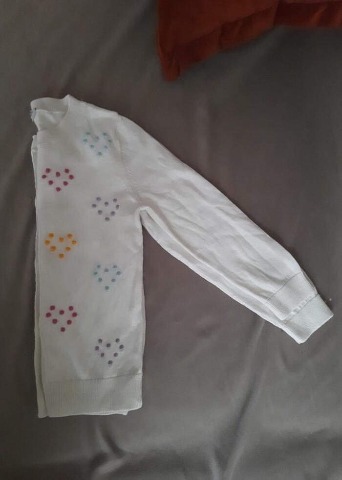 Kız çocuk hırka  - Görsel 5