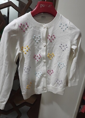 Harika kız çocuk hırka  - Görsel 3