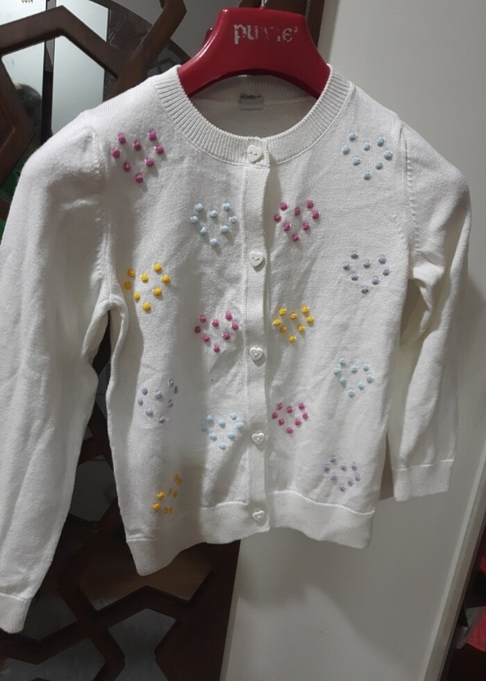 Harika kız çocuk hırka  - Görsel 3