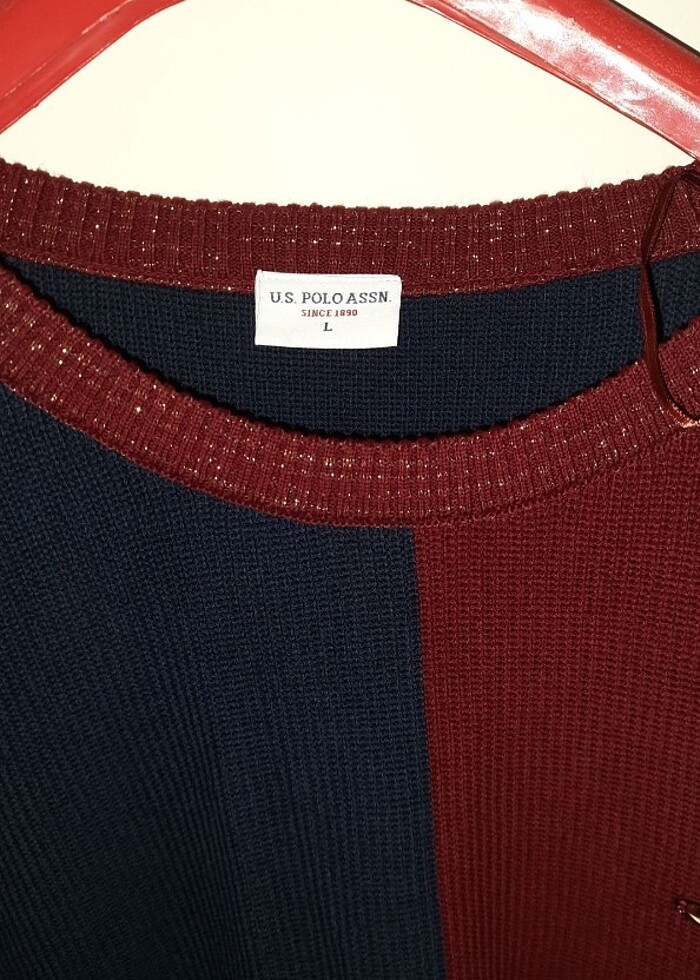 Us polo assn triko kazak - Görsel 4