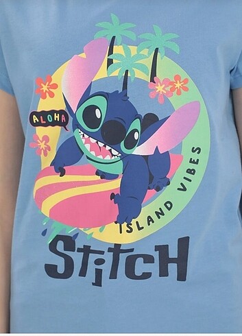 8 Yaş Beden STITCH DİSNEY TİŞÖRT