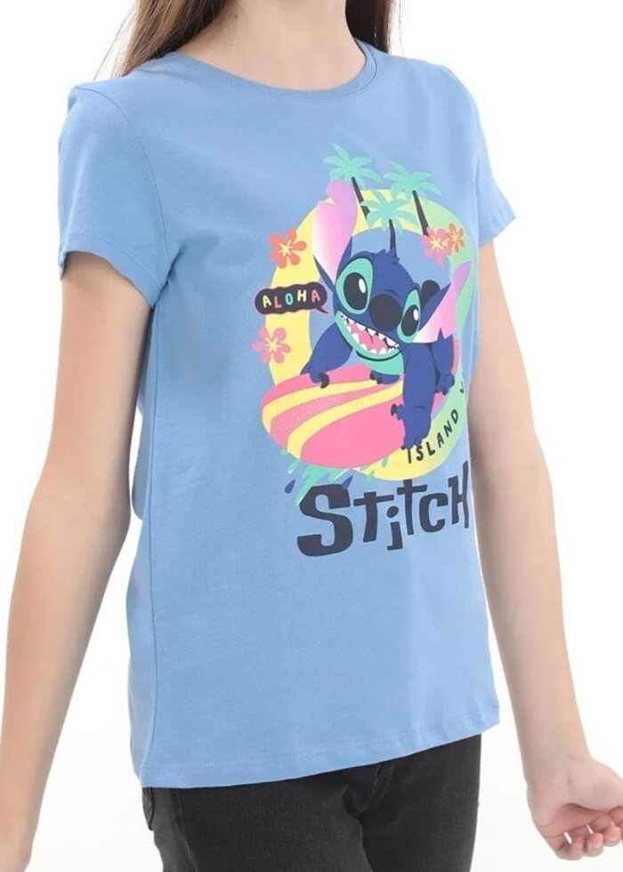 STITCH DİSNEY TİŞÖRT - Görsel 2