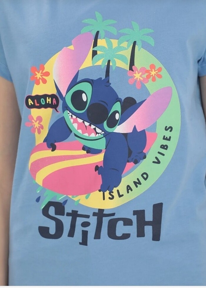 STITCH DİSNEY TİŞÖRT - Görsel 3