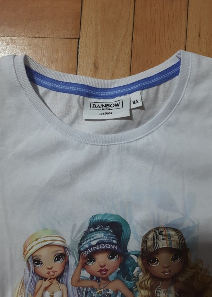 Rainbow tişört - Görsel 4