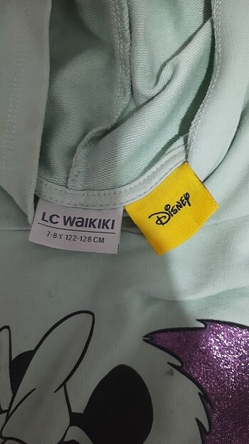 7 Yaş Beden yeşil Renk Lcw sweet
