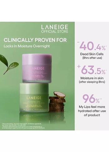 Laneige Lip Sleeping Mask Set - Görsel 5
