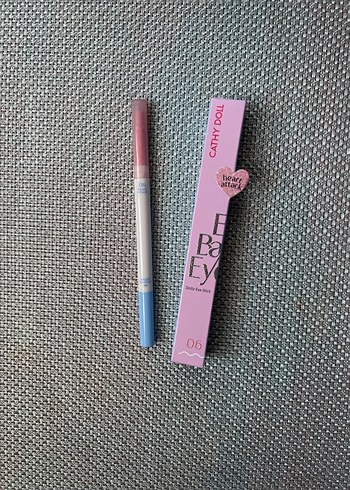 Diğer Cathy Doll Eye Baby Eye Dual Liner-6