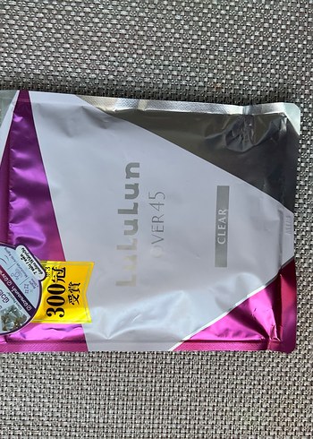 LuLuLun Over45 Clear Yüz Maskesi 7 Adet - Görsel 7