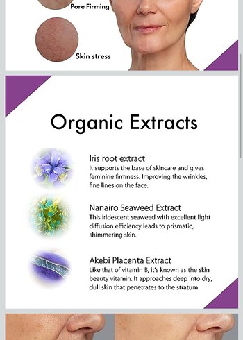 LuLuLun Over45 Clear Yüz Maskesi 7 Adet - Görsel 3